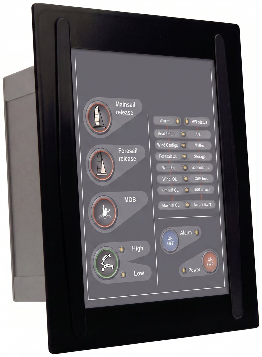 Upside Up safety – control panel
